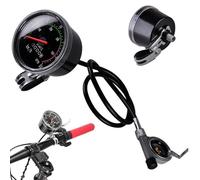 Bike Speedometer, Cycling Computer for 26-27.5 Inch Bikes, Classic Style & Clear for OutdoorChristmas Decor