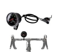 Bike Speedometer - Mechanical Odometer Gauge System, Integrated Code Table Display, Multi Terrain Speed Tracking Device | Mountain Road Urban Cycling Motorcycle Scooter Touring Use Lightweight 340g Tr