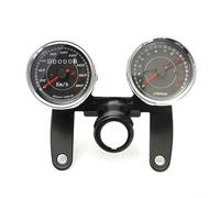 Bike Speedometer Odometer 6.5cm Black Bike Speedometer Odometer | Anti-glare lens, high visibility, day and night viewing, all angles, clear reading