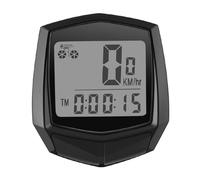 Bike Speedometer Wired Bike Computer Accurate Multifunctional Odometer for Bicycles and Race Training High Grade Plastic Material