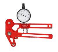 Bike Spoke Tension Meter, Digital Bicycle Tension Scale, 7075 Aluminum Alloy CNC Manufacturing with Sandblasting Anodic Hard Oxidation, Measures Spoke Tension for Most Bike Wheels, (mechanical watch