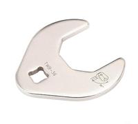 Bike spoke wrench tool crafted from hardened steel for mountain and road bike spoke adjustments, designed to work with 3/8 socket torque wrenches for pedal torque accuracy (TWB-36)