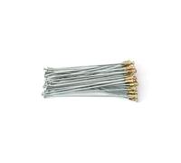 Bike Spokes Motorcycle Wheel Wire Spoke Nipple 36pcs Bicycle Spokes Various Models Spokes (Color : 197mm 36pieces)