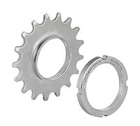 Bike Sprocket: Single Speed Cycling Gear, Replacement Freewheel | Compact Metal Part with Smooth Rotation, Ideal Accessory for Road Bikes That Move the Road