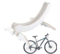 Bike Stand - Adjustable Bicycle Stand | Space-Saving Bike Storage Rack | Bicycle Floor Parking Standd | Cycle Storage Locking Standd Suitable For Indoor Garage, Repair, Display & Secure Organization