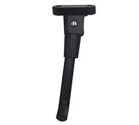 Bike Stand Kick Feet Support Accessories Durable Parking Stand Protect Anti-rust Scooter Kickstand For Xiaomi M365 Iron O17(Black)