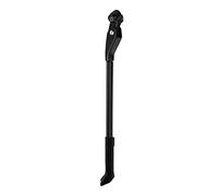 Bike Stand Kick Quick Release Aluminum Alloy Bicycle Kickstand Parking Rack Side Stand for 26/27.5/29in Black/Red MTB Non-slip(Black)