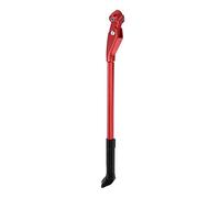 Bike Stand Kick Quick Release Aluminum Alloy Bicycle Kickstand Parking Rack Side Stand for 26/27.5/29in Black/Red MTB Non-slip(Red)