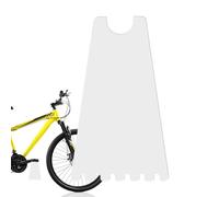 Bike Stand - Sturdy Floor Parking Stand, Lightweight Portable Bike Holder Support Frame, Durable Bicycle Storage Accessories | City Road, Mountain Bike, Garage, Apartment, Commuter Use