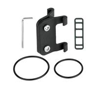 Bike Start Number Holder - Adjustable Racing Number Holder Clear Plastic | Clip On License Holder for Competition Training MTB Bike Bike, Suitable for V tube, Se référer à la description, Refer to