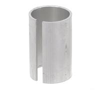 Bike Steering Component Stem Shim Adapter for Changing Sizes from 28 6mm to 25 4mm (45mm)