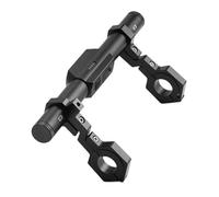 Bike Steering Rod - Waterproof phone holder, bike light | beam for training, motorcycle, urban commute, safe mount for smartphone and headlight, ideal for road cyclists, bik