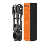 Bike Stem - 31.8 mm Handlebar Stem, Cycling Accessory Extension Made of Lightweight Alloy | Fitness Training for Track Racing, Group Outdoor Rides Urban Road Commuiting For The