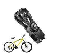 Bike Stem - 31.8 mm Handlebar Stem, Cycling Accessory Extension Made of Lightweight Alloy | Fitness Training for Track Racing, Group Outdoor Rides Urban Road Commuiting For The