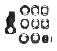 Bike Stem 31.8mm Aluminum Alloy Handlebar Extender, Bicycle Stem for Road and Mountain Bikes, Durable Bike Handlebar Stem with 28.6mm Fork Compatibility