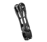 Bike Stem - 31.8mm Mountain Bike Handlebar Extender for Trail Climbing | Lightweight Aluminum Alloy Cycling Accessory with Precision Fit for Racing, Fitness Training and Outdoor Group Rides