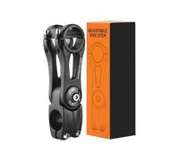 Bike Stem - 31.8mm Mountain Bike Handlebar Light Alloy,Alloy Bicycle Accessory for Group Cycling City Long Distance Racing Cardio Training