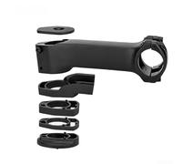 Bike Stem, Aluminium Alloy with Internal Cable Routing | Degree Rise for 31.8mm Handlebar, Available in 80mm to 130mm Lengths for Mountain and Road Cycling