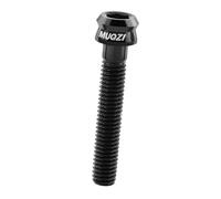 Bike Stem Bolt Screw M6 Headset Cap Bolt for Repairing Riding Mountain Bikes Black M6x35mm