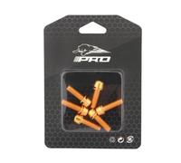 Bike Stem Bolts 6PCS M5x18mm Stem Bolts Screws Stainless Steel Bike Stem Parts with Washer for BMX MTB Road Bikes,Orange