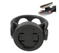 Bike Stem Computer Mount For Garmin XOSS WAHO 360° Rotating Bicycle Speedometer Handlebar Holder Out Front MTB Cycling GPS Meter Base MTB Road Stopwatch Brackets Cycling Accessories