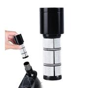 Bike Stem Extender - Bike Stem Riser | Bike Handlebar Riser Adapter | Impact Resistant Cycle Handlebar Fork Extender Replacement Parts for Race Commuter Off-Road Scooter Hiking Road Ensures Consistent