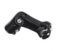Bike Stem for 28 6 mm Front Fork, Adjustable from 0 to 90 Degrees, Lightweight 6061 Aluminum Alloy for Enhanced Riding Comfort (28.6x25.4x90)