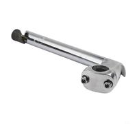 Bike Stem Gooseneck Shape for Front Fork For 22 2mm Featuring Aluminum Alloy Construction and Forward Extend Length of 40mm (40x22.2x22.2x220)