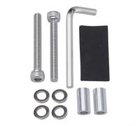 Bike Stem Mount Holder for Garmin & For Bryton Made of Strong Carbon Material (for Wahoo)