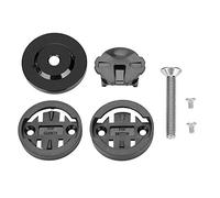 Bike Stem Odometer Holder, Bicycle Computer Mount, 5 Colors Mountain Road Stopwatch GPS Speedometer Stem Top Cap for Mountain Road Bikes, Trail Rides, Daily Commutes