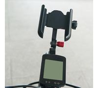 Bike Stem Phone Mount with Computer Holder Compatible with Multi Adapter for 4 7 7inches Phones