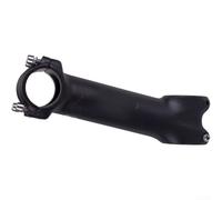 Bike Stem Riser 130mm 6061 Alloy 7 Degree Adjust | Black anodized finish, 140mm size, 12 degree rise, resistant, smooth welding