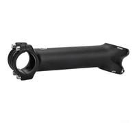 Bike Stem Riser 130mm 6061 Alloy 7 Degree Adjust | Black anodized finish, 140mm size, 12 degree rise, resistant, smooth welding