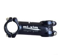 Bike Stem Riser 90mm, Aluminium Alloy Handlebar Extender for 28.6mm Fork & 31.8mm Bar, ±7° Adjustable Angle Bicycle Stem Riser