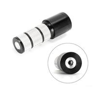 Bike Stem Riser Extension Adapter Aluminum Alloy Handlebar Height Adjuster Lightweight 3cm Increase Fits Mountain Road Folding Bikes Hidden Stem