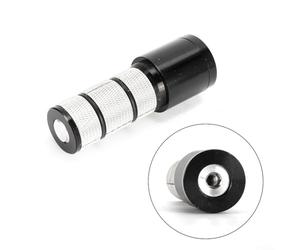 Bike Stem Riser Extension Adapter Aluminum Alloy Handlebar Height Adjuster Lightweight 3cm Increase Fits Mountain Road Folding Bikes Hidden Stem