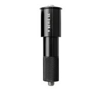 Bike Stem Riser Fork Trunk Extender Aluminium Alloy Handlebar Riser Adapter Non-Slip Adjustable Extends Rustproof Accessories for Road Bikes