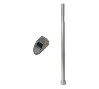 Bike Stem Wedge - Replacement Stem Screws & Expander Bolts | Sturdy Power Expansion Bolt Wedge for Urban Mountain Bikes & Everyday Bikes Tool