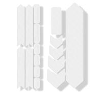 Bike Stickers, Bike Stickers for Frame 3PC Bicycle Chainstay Protector Pad 3D Chain Stay Frame Guard For MTB Road Cycling Mountain Bike Chain Protection Stickers