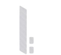 Bike Stickers, Bike Stickers for Frame Bicycle Chainstay Protector Pad MTB 3D Chain Stay Frame Guard For Road Cycling Mountain Bike Chain Protection Sticker(TYPE B)