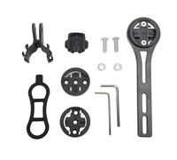 Bike Stopwatch Bracket Aluminium Alloy Speedmeter Computer Retainer Holder Stand for CatEye Bryton WAHOO Series Cycling Accessories Lightweight Durable Adjustable Angle Mount