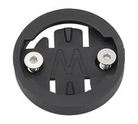 Bike Stopwatch Mount Bracket Ideal for Garmin, For Bryton, For Wahoo, Insert Kit with ABS Plastic (W)