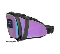 Bike Storage Bag, Seat Pack, Compact Storage Lightweight Design Quick Mount Secure Straps Night Visibility Adventure Gear, Cycling Accessories for Fitness Riders Mountain Bikers, 6.69x2.36x3.94inches