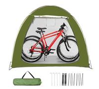 Bike Storage Cover - Waterproof Motorcycle Shed | Foldable Weather Resistant Bike Storage Tent for Patio, Lawn, Garden, Outdoor, Act