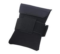 Bike Storage Pouch - Bicycle Saddle Bag, Tool Kit Compact Carry System, Portable Cycling Gear Organizer Unit, Secure Fasten Storage Solution, Multi Use Repair Accessory Pack | for Road Cyclings Use