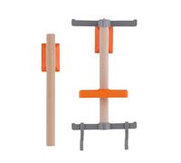 Bike Storage Rack: Vertical Gear Organizer, Bike Storage Rack | Without Drill Equipment Holder, Helmet Glasses Display For Home