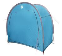 Bike Storage Tent 210 x 90 x 174 cm Waterproof Green with Poles and Carry