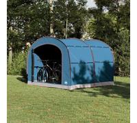 vidaXL Tent with Roof with Storage Blue 268 x 240 x 191 cm Polyester