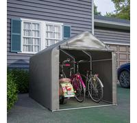 BIKE STORAGE TENT SIZE=LARGE COLOUR=GREY VARIATIONLISTING