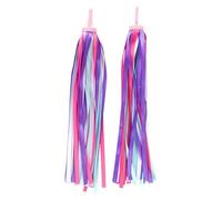 Bike Streamers - Aerodynamic Flow, Vibrating Synthetic Hanging Wire Trike Handle Accessory Outdoor Trike Grip Ornament Weatherproof Bar | Festive Gift Accessories For I